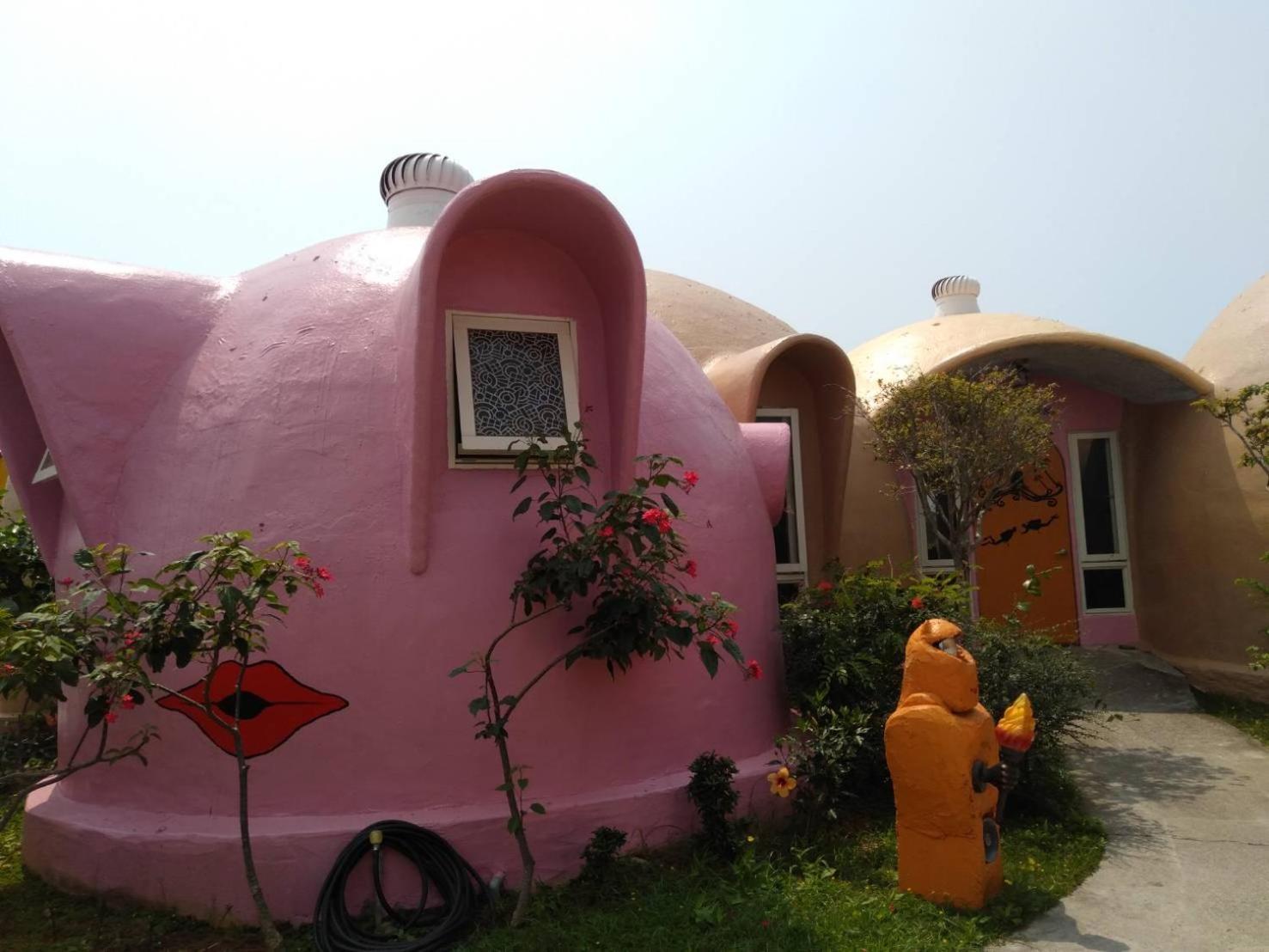 Kenting Ha-Bi Star Fort Apartment Hengchun South Gate Exterior photo