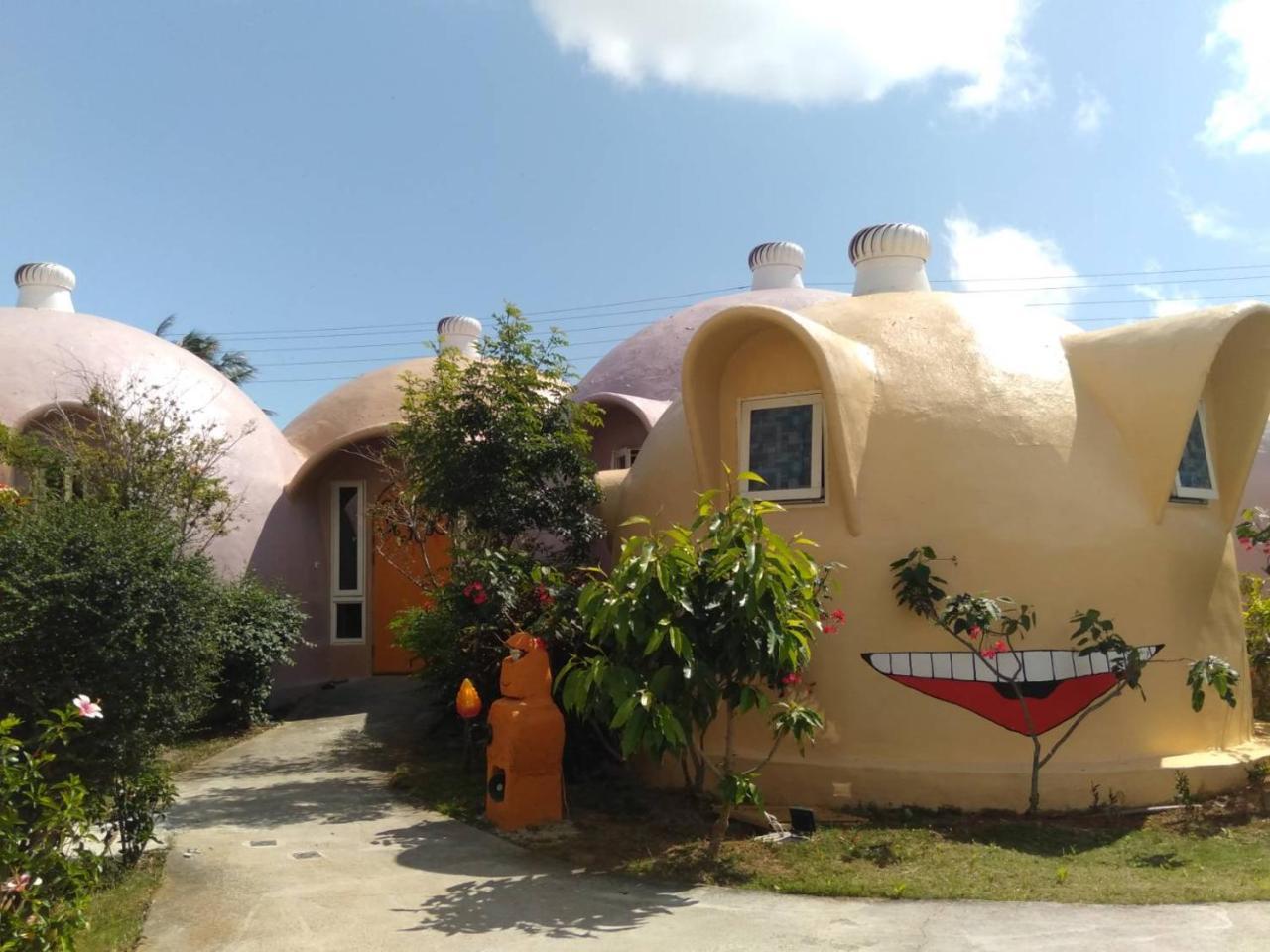 Kenting Ha-Bi Star Fort Apartment Hengchun South Gate Exterior photo