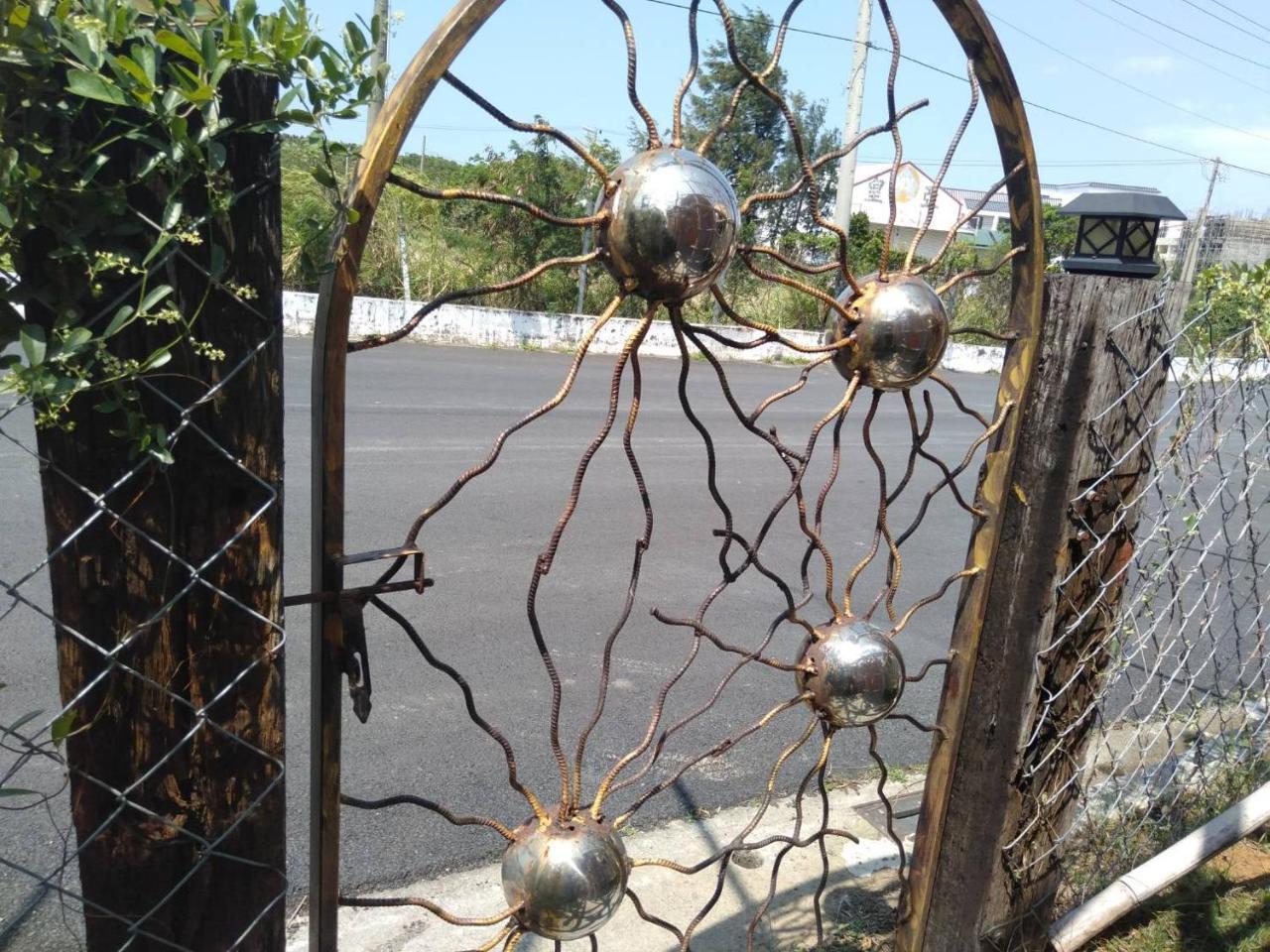 Kenting Ha-Bi Star Fort Hengchun South Gate Exterior photo